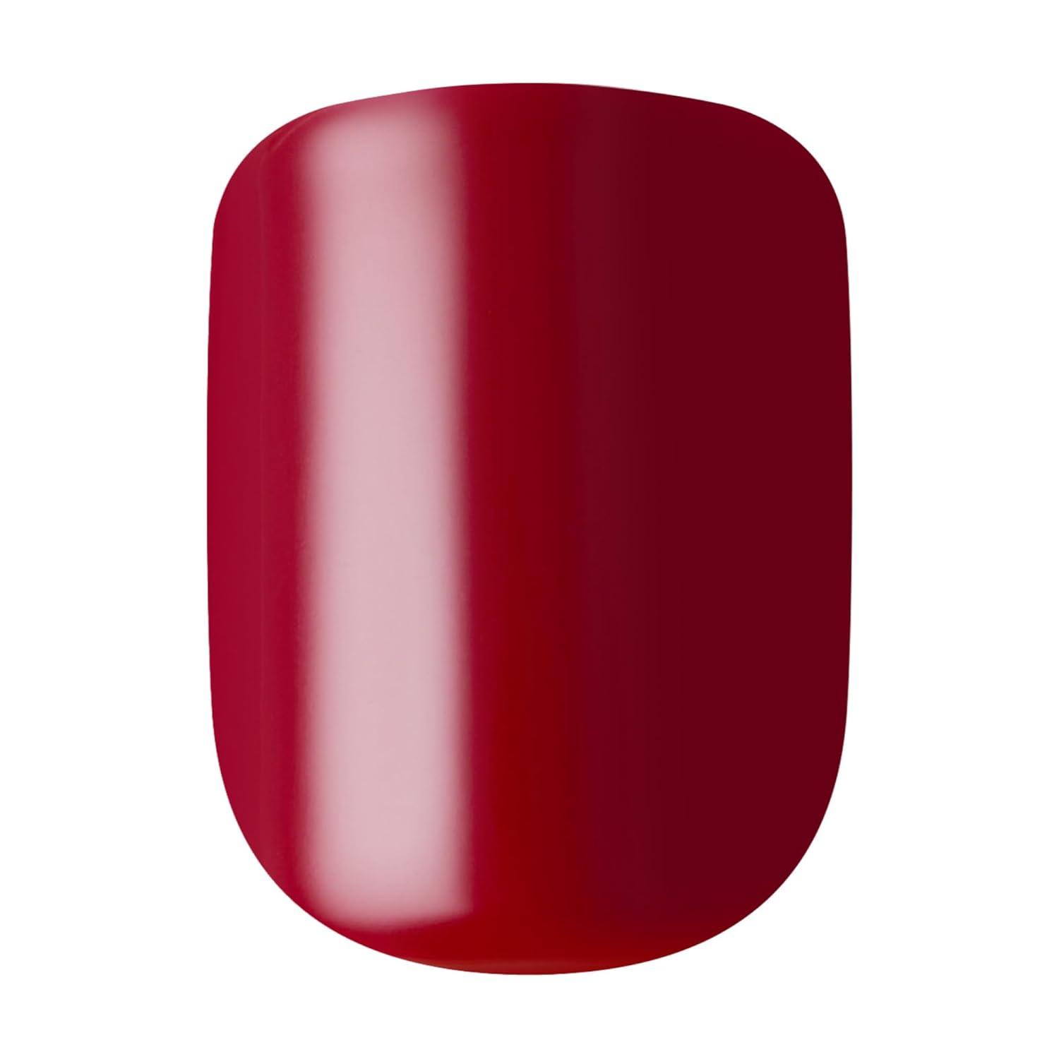imageKISS imPRESS Color PressOn Manicure Gel Nail Kit PureFit Technology Short Length Taupe Prize PolishFree Solid Color Mani Includes Prep Pad Mini File Cuticle Stick and 30 Fake Nails33 Piece Set
