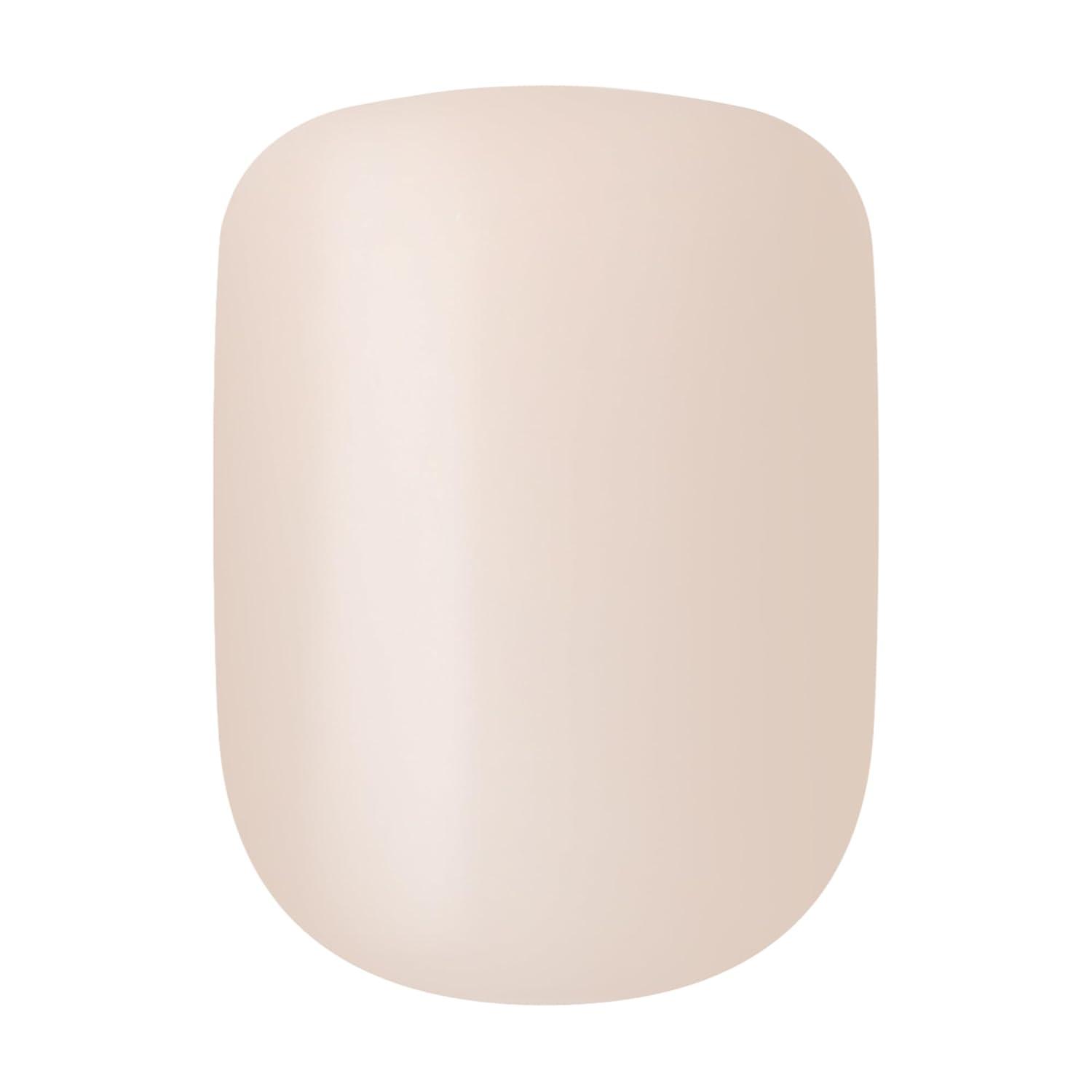 imageKISS imPRESS No Glue Mani Press On Nails Color Point Pink Pink Short Size Squoval Shape Includes 30 Nails Prep Pad Instructions Sheet 1 Manicure Stick 1 Mini FilePoint Pink