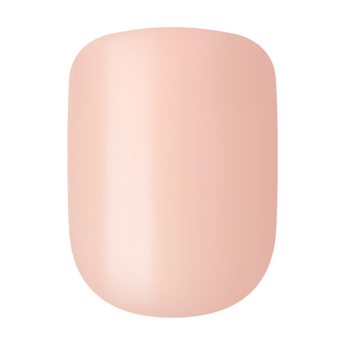 imageKISS imPRESS No Glue Mani Press On Nails Color Self Care Pink Short Size Squoval Shape Includes 30 Nails Prep Pad Instructions Sheet 1 Manicure Stick 1 Mini FileShort Pack of 2