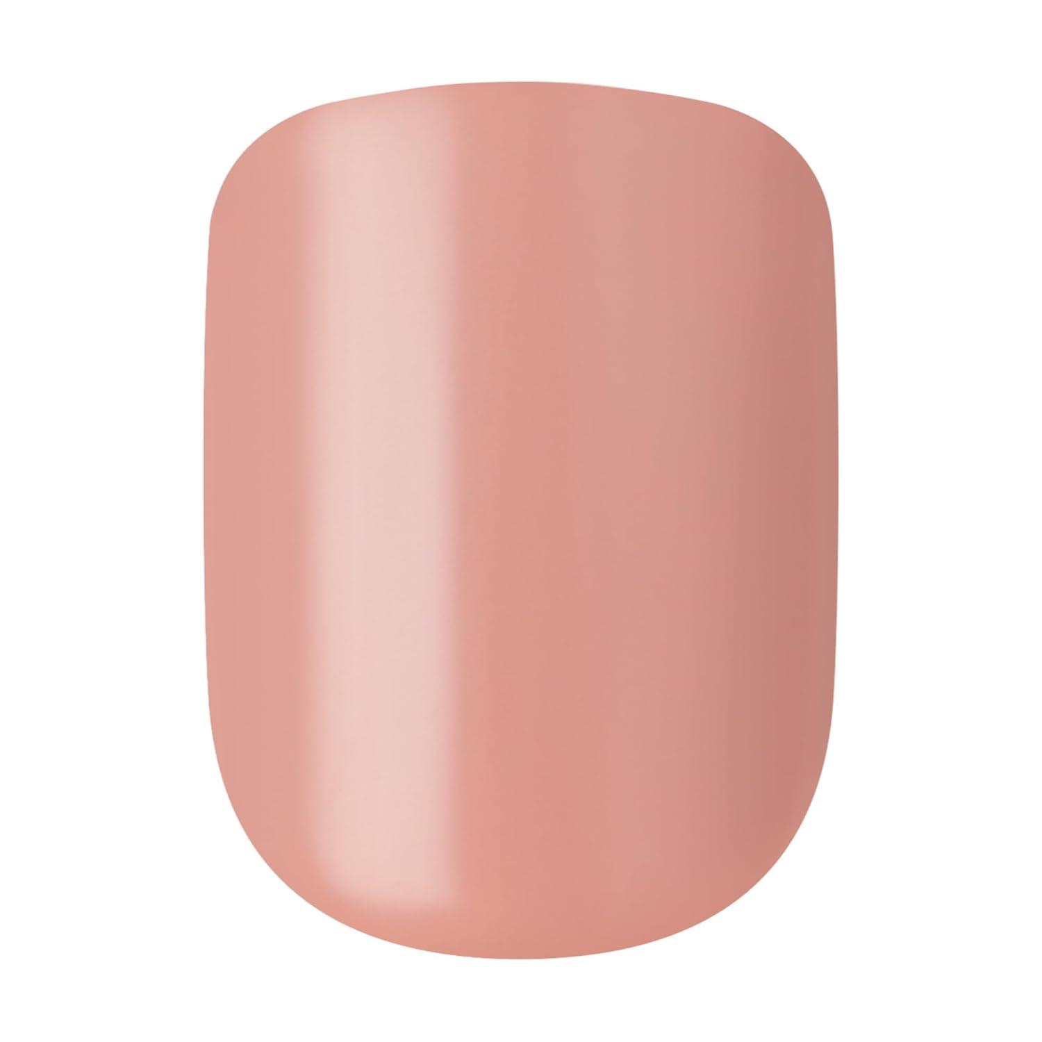 imageKISS imPRESS No Glue Mani Press On Nails Color Try Gray Gray Short Size Squoval Shape Includes 30 Nails Prep Pad Instructions Sheet 1 Manicure Stick 1 Mini FileSandbox