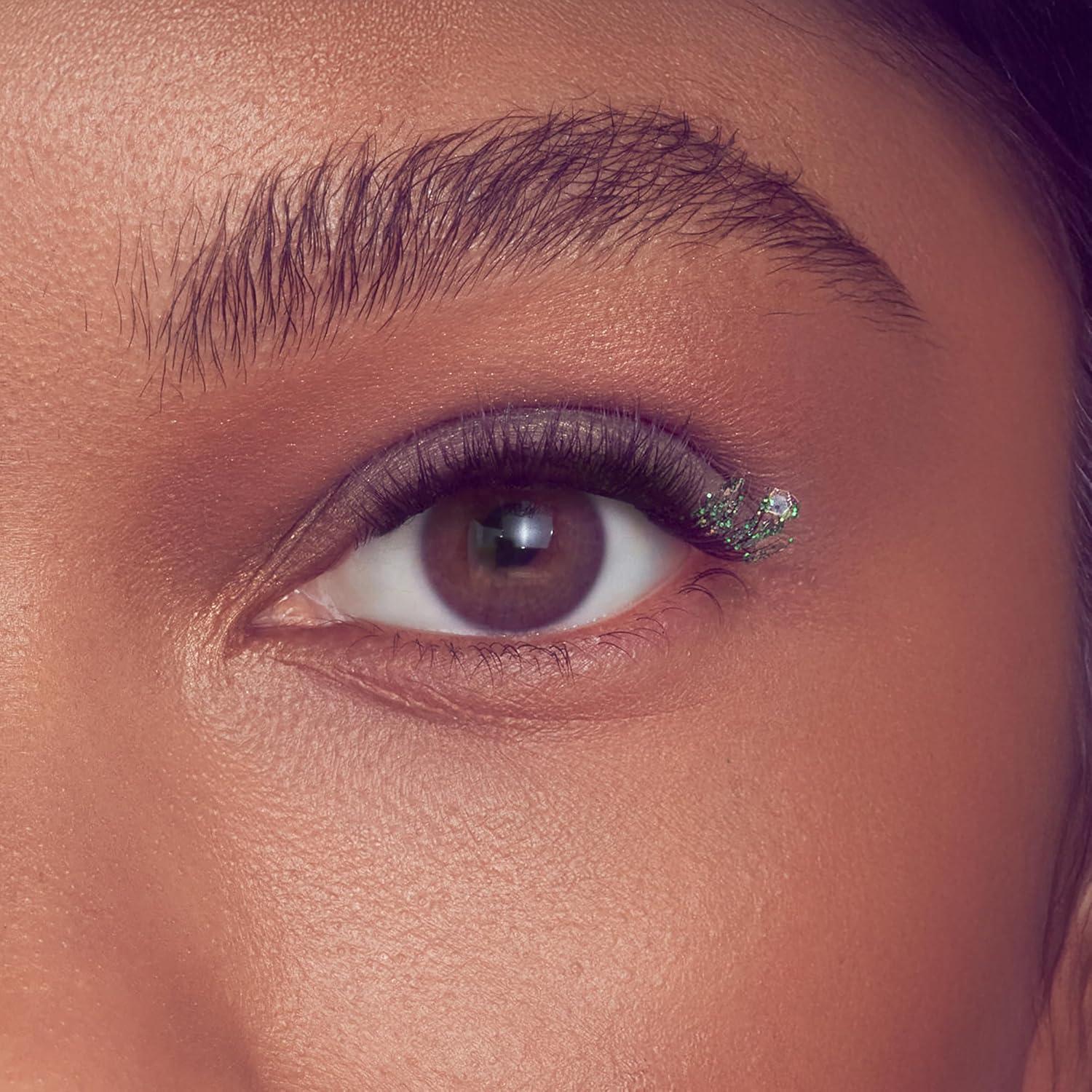 imageWICKED X FALSCARA False Eyelashes Lash Extension Kit Normal is Overrated 10 Lash Clusters 8mm10mm Medium Volume Yellow ampamp Purple Glitter Mini Bond Green ampamp Pink Mini ApplicatorShes So Good