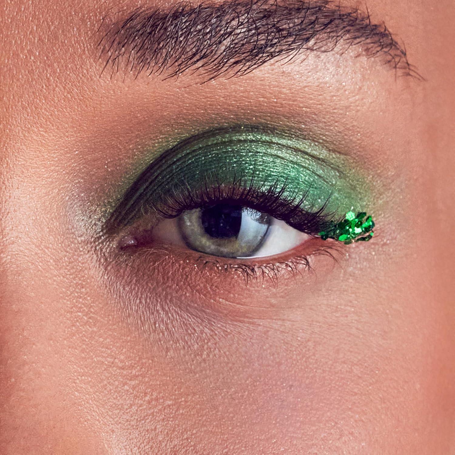 imageWICKED X FALSCARA False Eyelashes Munchkinland 8mm10mm Natural Volume Multicolored Glitter Lash Extension Kit Includes Mini BOND NET WT 45 G 015 Oz Mini Applicator ampamp 10 Lash ClustersFantastical Fashions