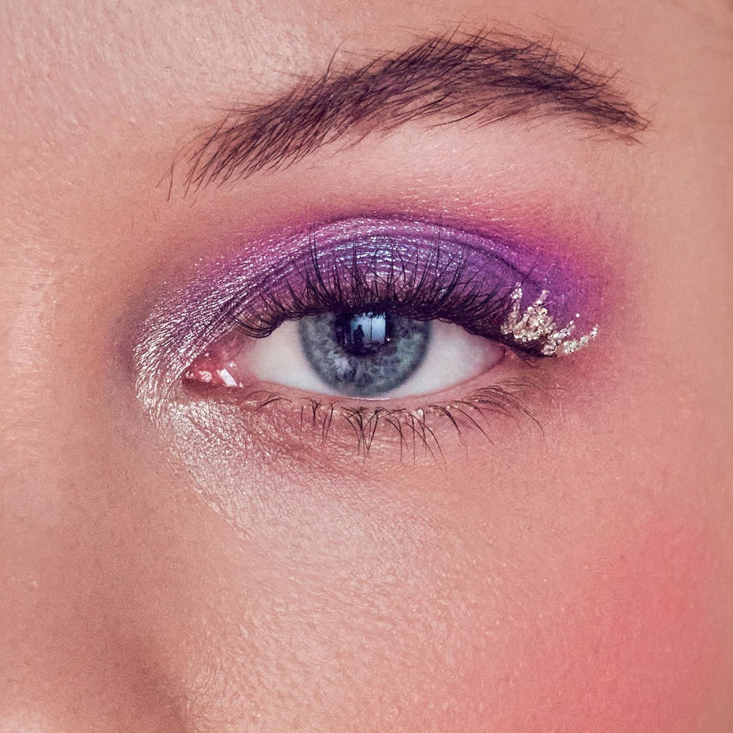 imageWICKED X FALSCARA False Eyelashes Munchkinland 8mm10mm Natural Volume Multicolored Glitter Lash Extension Kit Includes Mini BOND NET WT 45 G 015 Oz Mini Applicator ampamp 10 Lash ClustersWinkie Country
