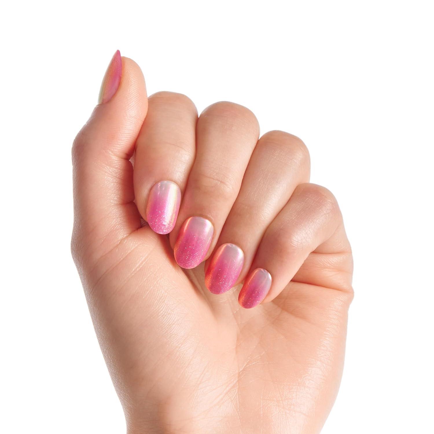 imageWICKED X imPRESS Press On Nails Jolly Old Shiz Multicolor Medium Coffin New Improved Adhesive Up To 10 Day Hold Includes 30 Fake Nails 1 Prep Pad 1 Manicure Stick 1 Mini FileGoodness Of My Heart
