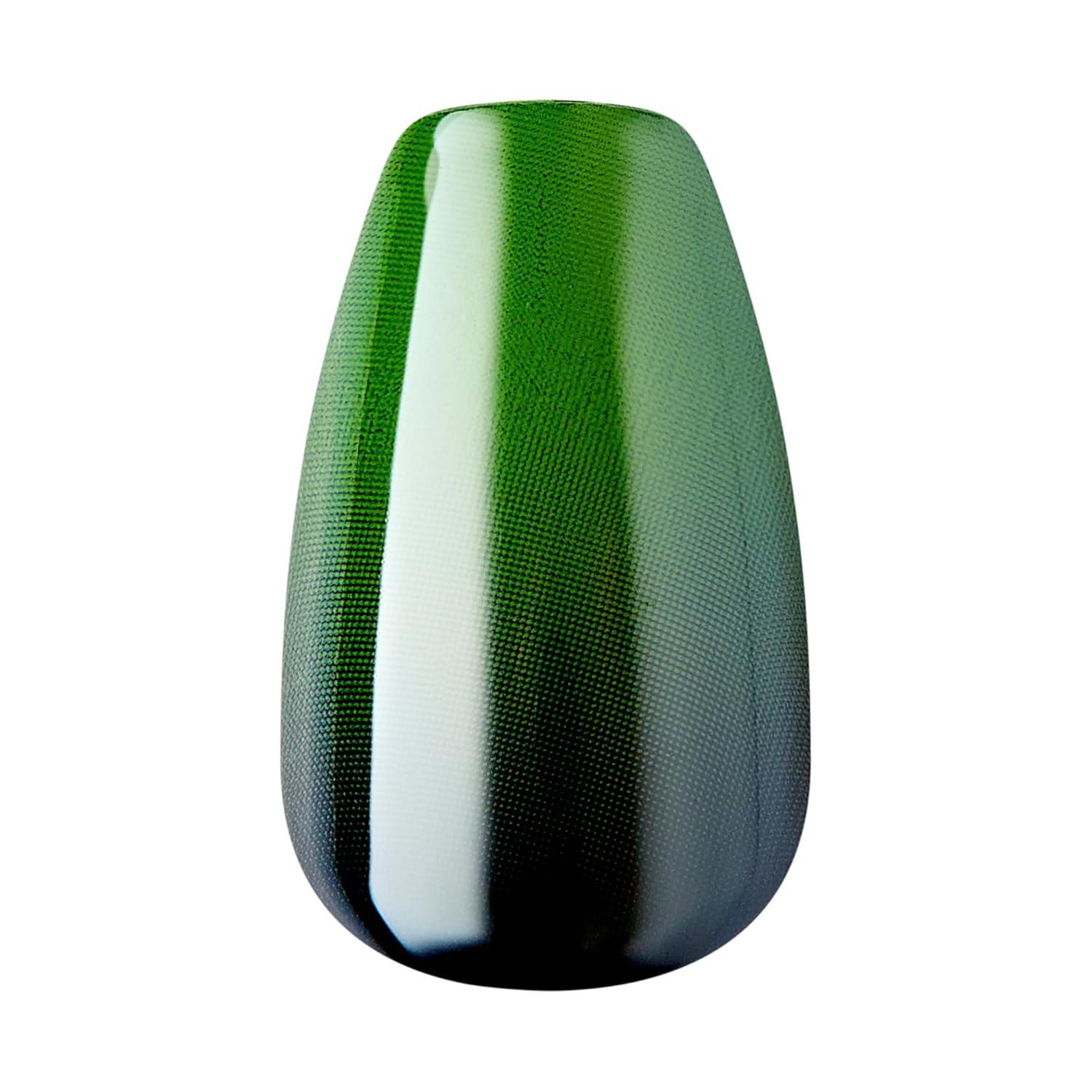 imageWICKED X imPRESS Press On Nails Jolly Old Shiz Multicolor Medium Coffin New Improved Adhesive Up To 10 Day Hold Includes 30 Fake Nails 1 Prep Pad 1 Manicure Stick 1 Mini FileLeaders Of Oz