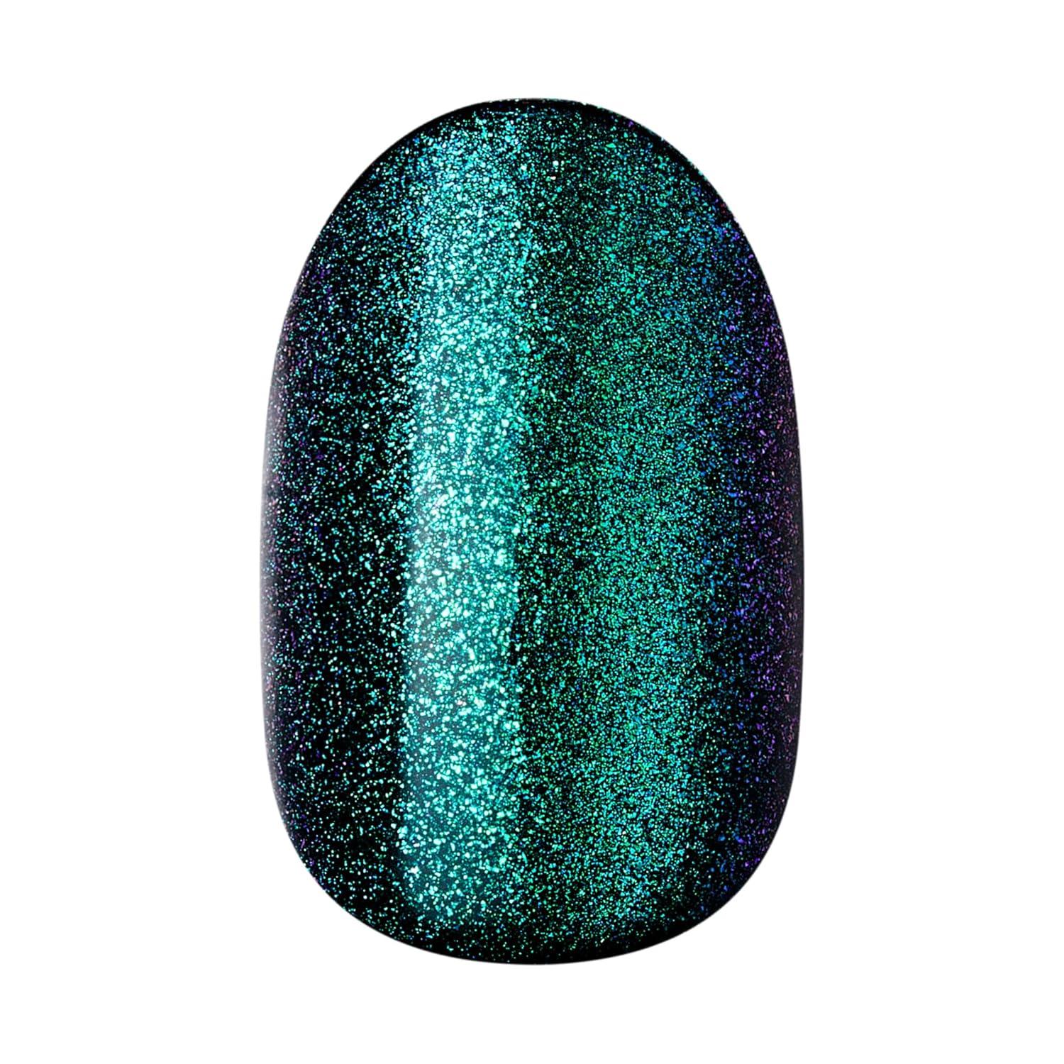 imageWICKED X imPRESS Press On Nails New Improved Adhesive Up To 10 Day Hold Beautifical White Medium Oval Includes 30 Fake Nails 1 Prep Pad 1 Manicure Stick 1 Mini FileThe Green Elixir