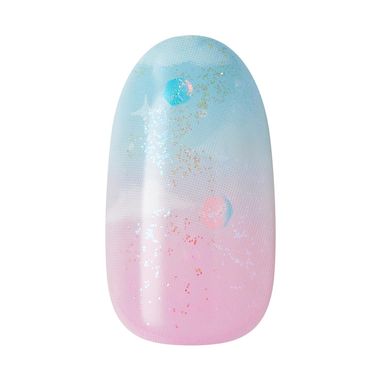 imageWICKED X imPRESS Press On Nails New Improved Adhesive Up To 10 Day Hold Beautifical White Medium Oval Includes 30 Fake Nails 1 Prep Pad 1 Manicure Stick 1 Mini FileDestined To Fly