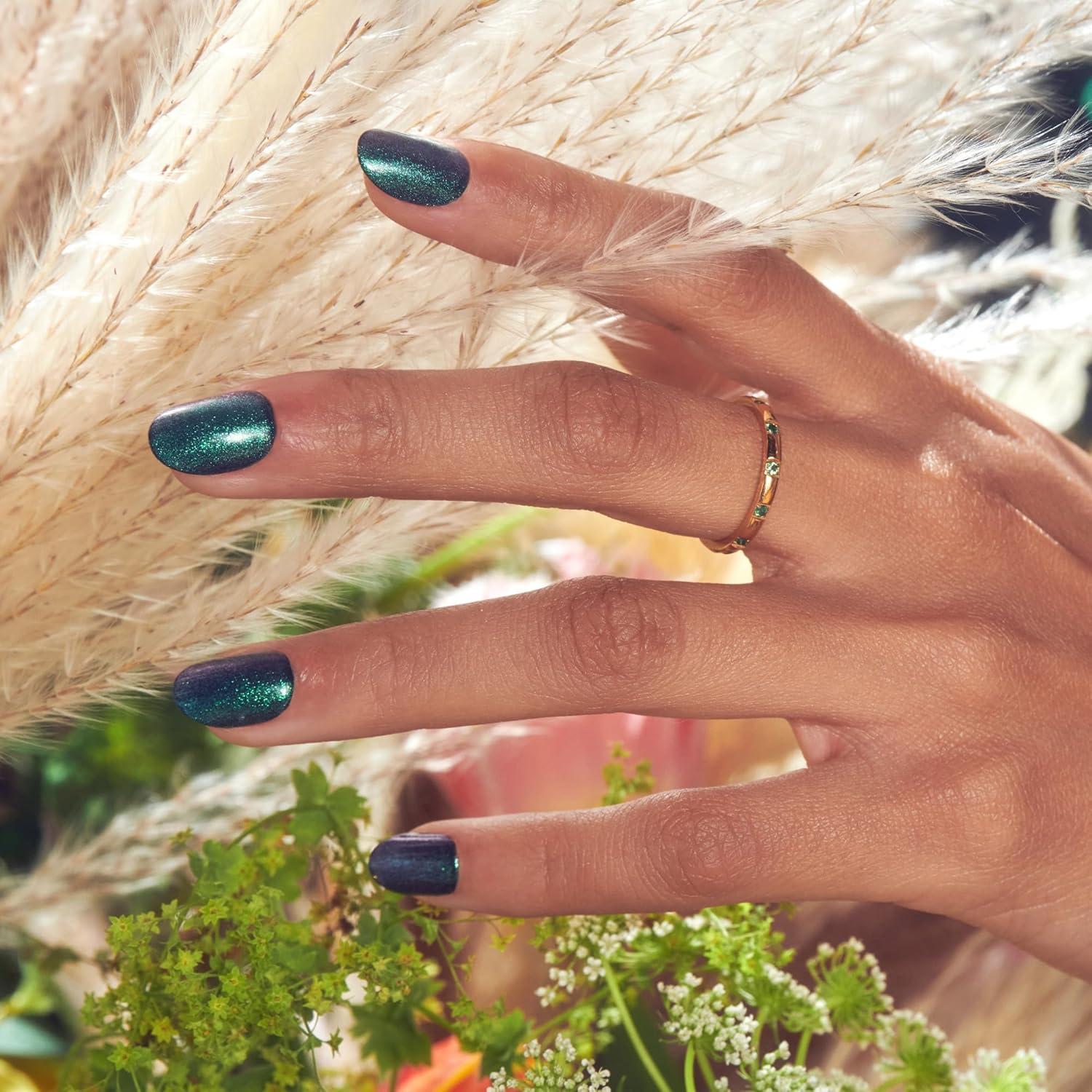 imageWICKED X imPRESS Press On Nails New Improved Adhesive Up To 10 Day Hold Beautifical White Medium Oval Includes 30 Fake Nails 1 Prep Pad 1 Manicure Stick 1 Mini FileThe Green Elixir