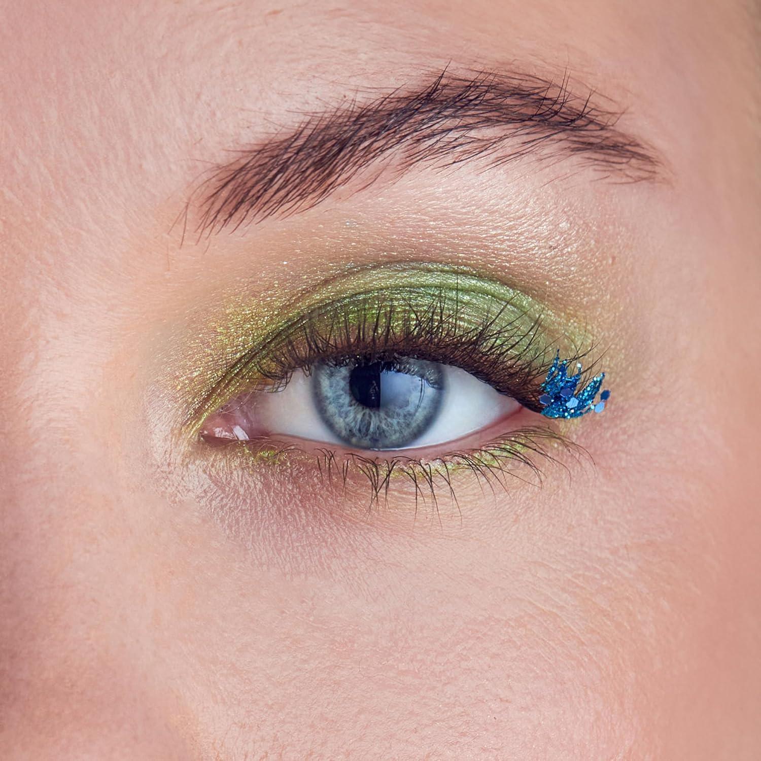 imageWICKED X imPRESS Press On Self Adhesive Eyelashes Welcome to OZ 8mm10mm Natural Volume Press On Lashes Pink Glitter No Glue Needed 12 Lash Clusters ampamp NonStick Mini ApplicatorOzspresso