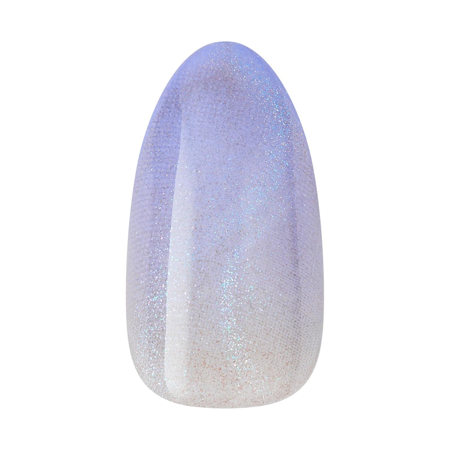 imageimPRESS X WICKED FOR GOOD Press On Nails Living in a Dream Purple Medium Coffin New Improved Adhesive Up To 10 Day Hold Includes 30 Fake Nails 1 Prep Pad 1 Manicure Stick 1 Mini FileLiving in a Dream
