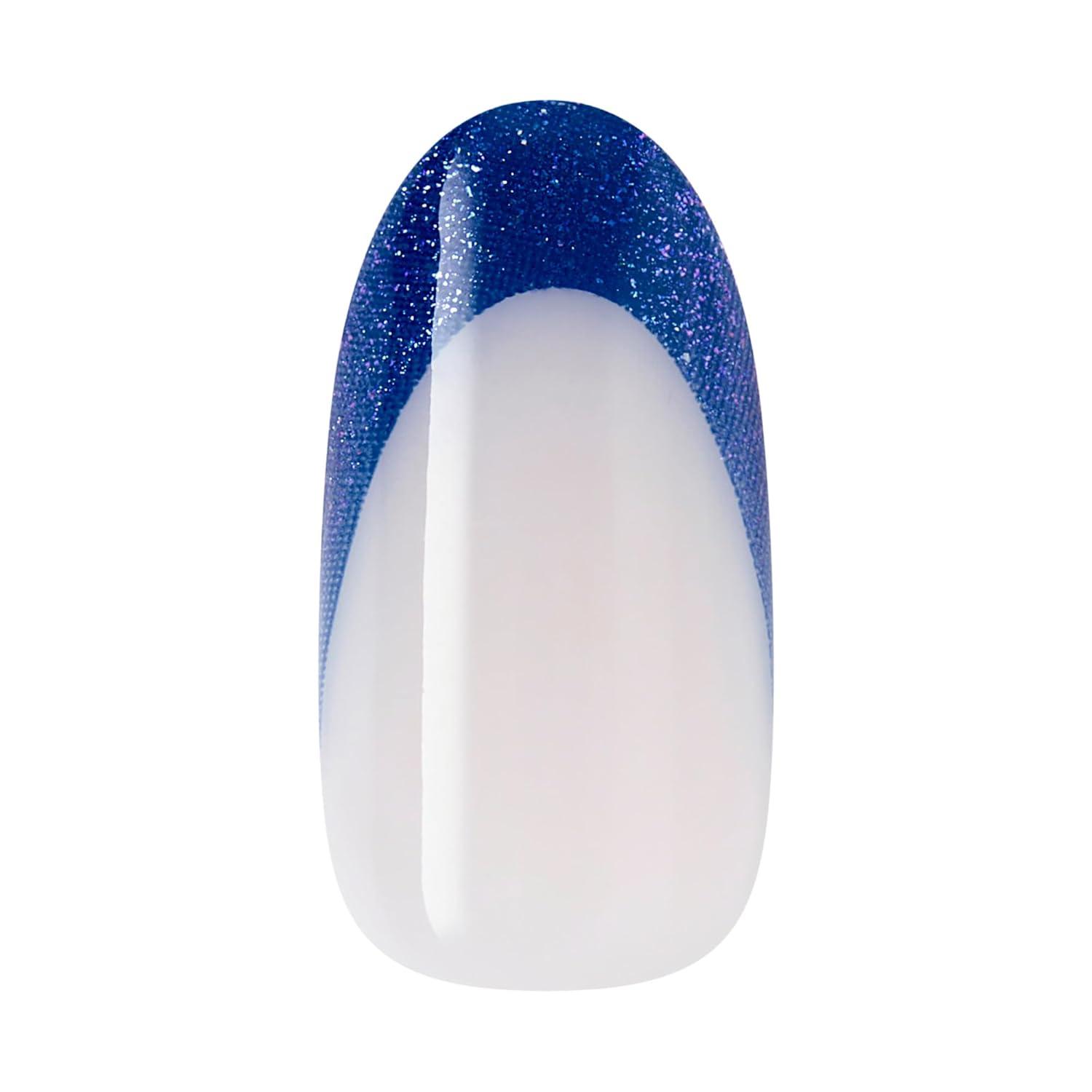 imageimPRESS X WICKED FOR GOOD Press On Nails Living in a Dream Purple Medium Coffin New Improved Adhesive Up To 10 Day Hold Includes 30 Fake Nails 1 Prep Pad 1 Manicure Stick 1 Mini FileWickedly Brave