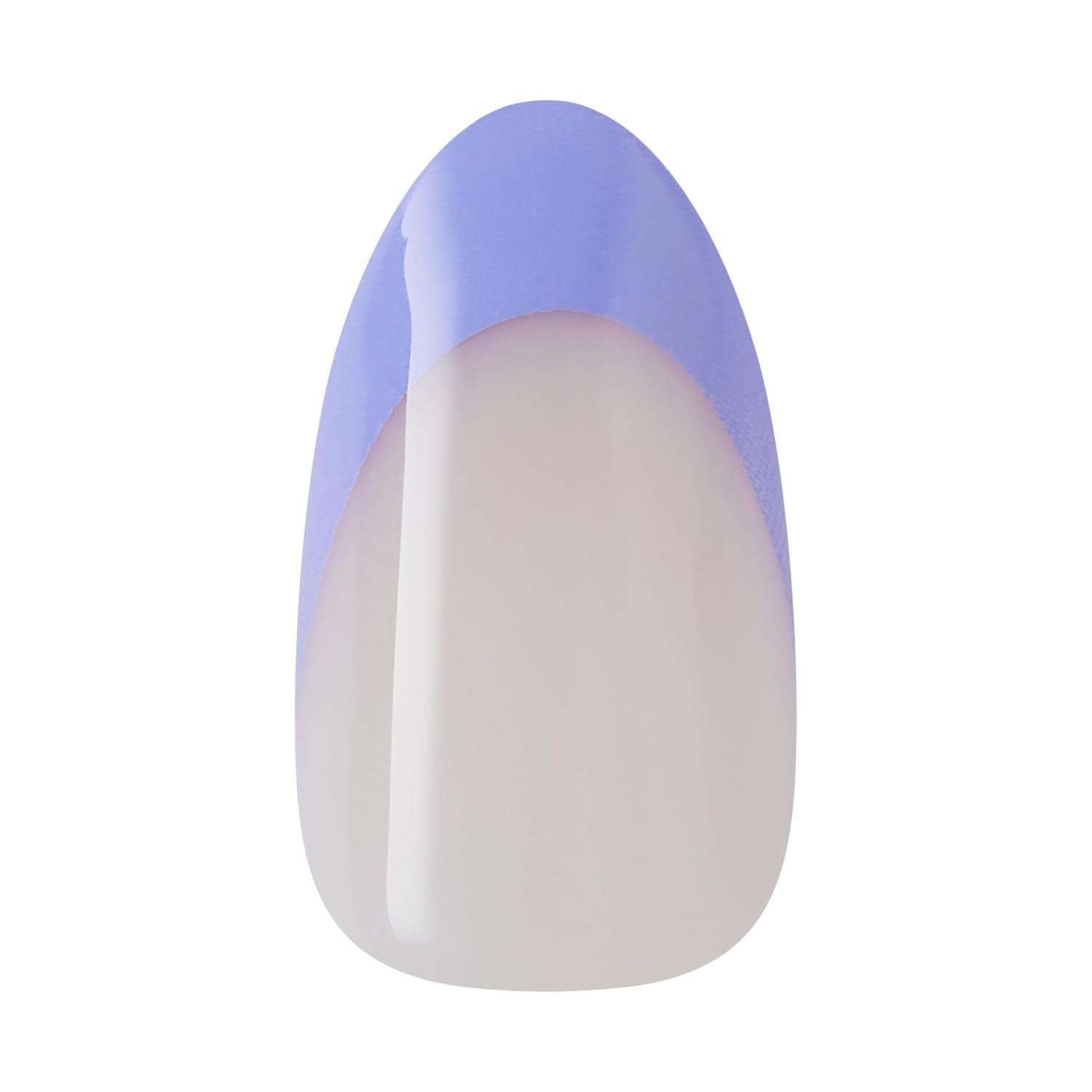 imageimPRESS X WICKED FOR GOOD Press On Nails Living in a Dream Purple Medium Coffin New Improved Adhesive Up To 10 Day Hold Includes 30 Fake Nails 1 Prep Pad 1 Manicure Stick 1 Mini FileGlinda Upland