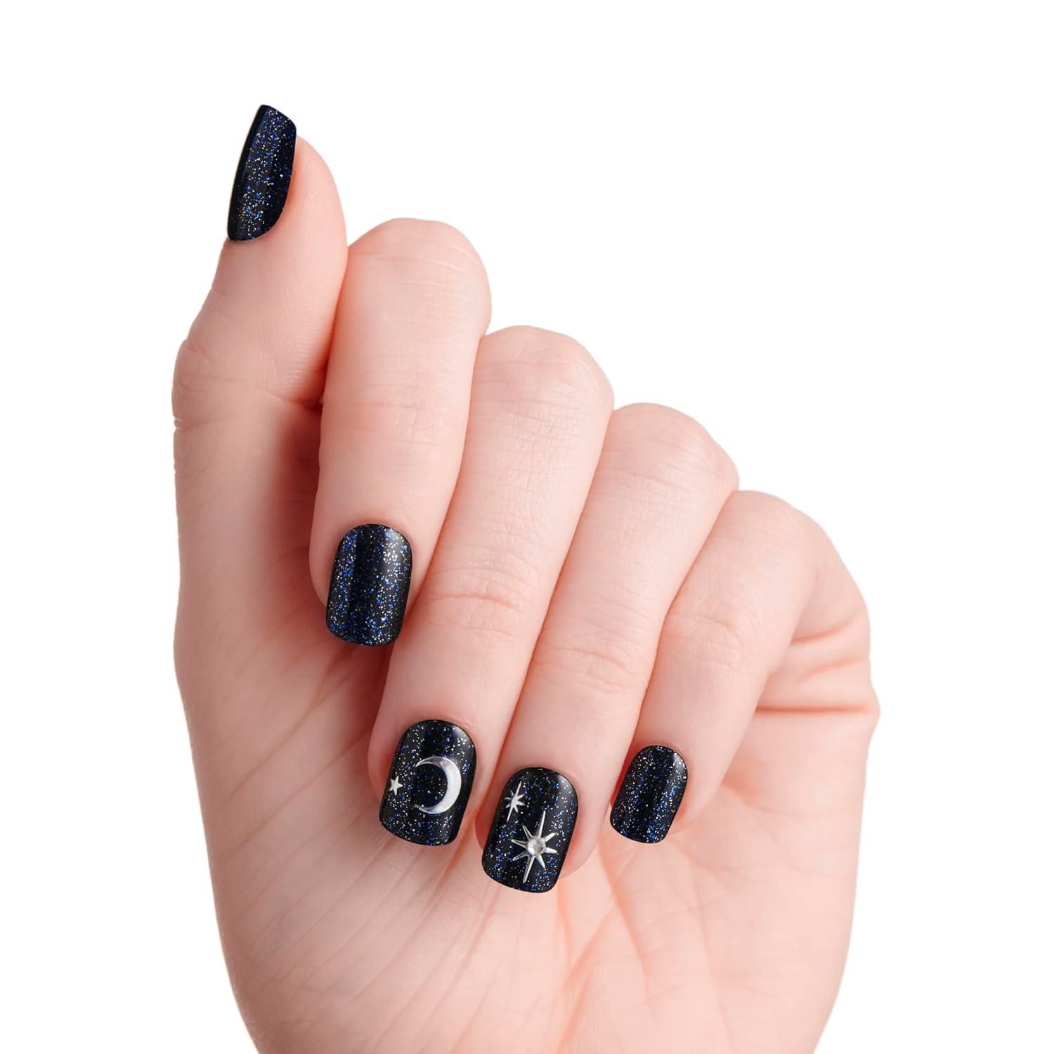 imageimPRESS X WICKED FOR GOOD Press On Nails Living in a Dream Purple Medium Coffin New Improved Adhesive Up To 10 Day Hold Includes 30 Fake Nails 1 Prep Pad 1 Manicure Stick 1 Mini FileKnow Your Power