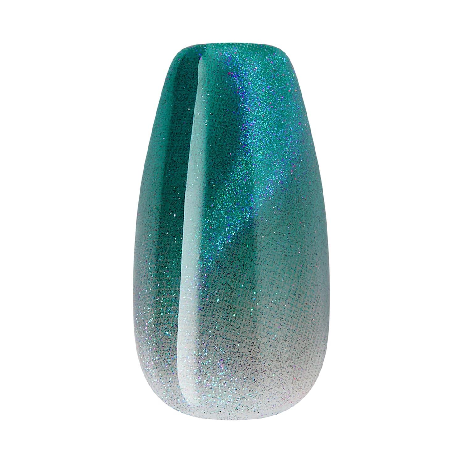 imageimPRESS X WICKED FOR GOOD Press On Nails Living in a Dream Purple Medium Coffin New Improved Adhesive Up To 10 Day Hold Includes 30 Fake Nails 1 Prep Pad 1 Manicure Stick 1 Mini FileUnleash Your Magic