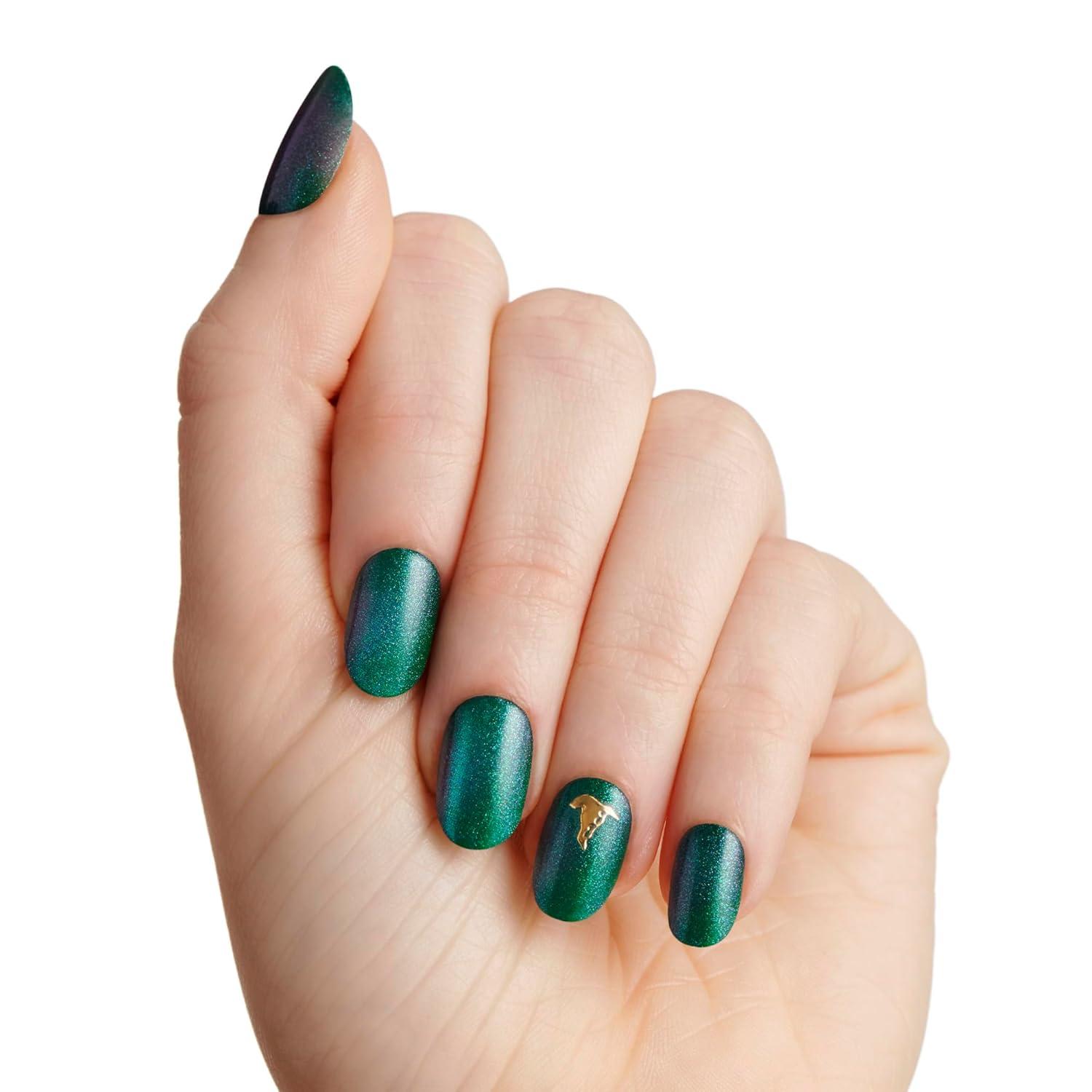 imageimPRESS X WICKED FOR GOOD Press On Nails Living in a Dream Purple Medium Coffin New Improved Adhesive Up To 10 Day Hold Includes 30 Fake Nails 1 Prep Pad 1 Manicure Stick 1 Mini FileA Story Of Two Halves