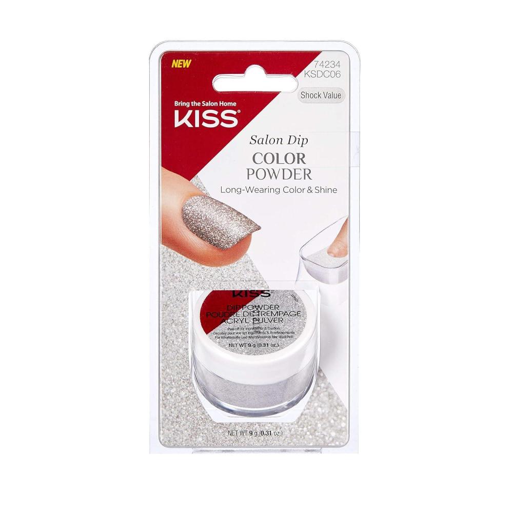 imageKISS Salon Dip Color Powder  Shock Value