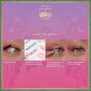 FALSCARA X WICKED: FOR GOOD False Eyelashes, ‘Love Without Limits’, 8mm-10mm Natural Volume, Green Glitter, Lash Extension Kit Includes Mini BOND, Mini Applicator, & 10 Lash Clusters(Wickedly Wonderful)