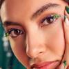 FALSCARA X WICKED: FOR GOOD False Eyelashes, ‘Love Without Limits’, 8mm-10mm Natural Volume, Green Glitter, Lash Extension Kit Includes Mini BOND, Mini Applicator, & 10 Lash Clusters(Love Without Limits)