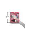 KISS Broadway Little Diva Nail Art Kit, Safe On Natural Nails, Mom Approved, Over 250 Nail Stickers, 48 Ready-To-Wear Petite Fake Nails & 48 Press-On Adhesive Tabs(Multi-colored)