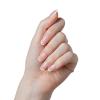 KISS Classy French Nail Manicure Kit with Gel Finish,Medium,Coffin Shaped,Includes Pink Nail Glue (Net Wt. 2 g / 0.07oz.),Mini Nail File,Manicure Stick, 28 Fake Nails,Cozy Meets Cute,28 Count(Exclusive Only)