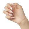 KISS Classy French Nail Manicure Kit with Gel Finish,Medium,Coffin Shaped,Includes Pink Nail Glue (Net Wt. 2 g / 0.07oz.),Mini Nail File,Manicure Stick, 28 Fake Nails,Cozy Meets Cute,28 Count(The BOSS)