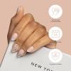 KISS Classy, Press On Nails, Nail glue included, ‘Highlights’, French, Medium Size, Almond Shape, Includes 30 Nails, 2g glue, 1 Manicure Stick, 1 Mini File(Highlights)