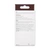 KISS Classy, Press On Nails, Nail glue included, ‘Highlights’, French, Medium Size, Almond Shape, Includes 30 Nails, 2g glue, 1 Manicure Stick, 1 Mini File(Sophisticated)