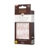 KISS Classy, Press On Nails, Nail glue included, ‘Highlights’, French, Medium Size, Almond Shape, Includes 30 Nails, 2g glue, 1 Manicure Stick, 1 Mini File(Stunning!)