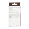 KISS Classy, Press On Nails, Nail glue included, ‘Highlights’, French, Medium Size, Almond Shape, Includes 30 Nails, 2g glue, 1 Manicure Stick, 1 Mini File(Stunning!)