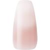 KISS Classy, Press On Nails, Nail glue included, ‘Players’, White, Short Size, Oval Shape, Includes 28 Nails, 2g glue, 1 Manicure Stick, 1 Mini File(Long (Pack of 2))
