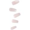 KISS Classy, Press On Nails, Nail glue included, ‘Players’, White, Short Size, Oval Shape, Includes 28 Nails, 2g glue, 1 Manicure Stick, 1 Mini File(Long (Pack of 2))