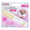 KISS Clear Strip Lash Adhesive With Aloe, Waterproof, Formaldehyde and Latex Free, Odor Free, Cruelty Free, Super Strong Hold Eyelash Glue with Brush Applicator, 0.17 Oz(0.17 Ounce (Pack of 2))