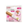 KISS Clear Strip Lash Adhesive With Aloe, Waterproof, Formaldehyde and Latex Free, Odor Free, Cruelty Free, Super Strong Hold Eyelash Glue with Brush Applicator, 0.17 Oz(0.17 Ounce (Pack of 2))