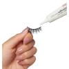 KISS Clear Strip Lash Adhesive with Aloe, Dermatologist Tested, Formaldehyde Free, Non-Irritant, Contact Lens Friendly, Secure Hold, Contains Latex, with Control Nozzle Tip, 0.24 Ounce