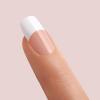 KISS French Acrylic False Nails Sculpture Kit, Natural & French Manicure, Extended Bubble-Free Nail Tips with Acrylic Liquid & Powder, Maximum Speed Nail Glue, Application Brush, & 40 Fake Nails(WHITE)