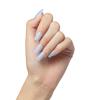 KISS Gel Fantasy, Press On Nails, Nail glue included, ‘Quince Jelly’, Purple, Medium Size, Coffin Shape, Includes 28 Nails, 2g glue, 1 Manicure Stick, 1 Mini File(Jelly Crushin)