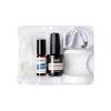KISS GelPress Professional Gel Nail Starter Kit, Includes 56 Pre-Sculpted Gel Nail Extensions, UV Gel, 1 LED Lamp, 6.7 mL Primer, 1 Nail File, 1 Manicure Stick