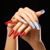 KISS GelPress Professional Gel Nail Starter Kit, Includes 56 Pre-Sculpted Gel Nail Extensions, UV Gel, 1 LED Lamp, 6.7 mL Primer, 1 Nail File, 1 Manicure Stick