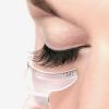 KISS Lash 11 False Eyelashes, ‘Effortless’, 12 mm, Includes 1 Pair Of Eyelash, Measuring Tool, Scissors, Lash Adhesive, Applicator, Mirror, Contact Lens Friendly, Easy to Apply, Reusable Strip Lashes(Black)