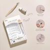 KISS Lash Atelier Professional Lash Extension Kit, ‘Anime’, Pre-Mapped False Eyelashes, 46 Lash Clusters & 36 Individual Lashes, Last For Up To 7 Days, Glue Ring, Applicator(1 count (Pack of 82))