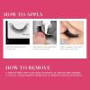 KISS Lash Couture False Eyelashes, ‘Little Black Dress’, 10 mm, Includes 1 Pair Of Lash, Contact Lens Friendly, Easy to Apply, Reusable Strip Lashes(Little Black Dress)