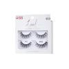 KISS Lash Couture Faux Mink False Eyelashes Double Pack, Knot-Free Lash Band, Reusable, Contact Lens Friendly, Easy To Apply, Ultrafine, Tapered, Synthetic Fake Lashes, Style Soir, 2 Pairs White(Muse)
