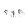 KISS Lash Couture Faux Mink Lash Extensions, Style ‘Venus’, Exclusive Flat-Band Technology, Short & Medium Length, 60 Individual Lash Clusters, Glue On Lashes(Venus)