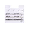 KISS Lash Couture Faux Mink Lash Extensions, Style ‘Venus’, Exclusive Flat-Band Technology, Short & Medium Length, 60 Individual Lash Clusters, Glue On Lashes(Venus)