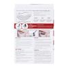 KISS Lash Couture Lash Mapping Kit with 3 Mapping Stickers, Semi-Permanent Lash Adhesive, Adhesive Remover, Tweezers, Spoolie, Micro Brush, and 42 Lash Clusters,21 Pair (Pack of 1)(21 pair (Pack of 1))