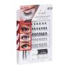 KISS Lash Couture Lash Mapping Kit with 3 Mapping Stickers, Semi-Permanent Lash Adhesive, Adhesive Remover, Tweezers, Spoolie, Micro Brush, and 42 Lash Clusters,21 Pair (Pack of 1)(21 pair (Pack of 1))
