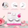 KISS Lash Couture Lash Mapping Kit with 3 Mapping Stickers, Semi-Permanent Lash Adhesive, Adhesive Remover, Tweezers, Spoolie, Micro Brush, and 42 Lash Clusters,21 Pair (Pack of 1)(21 pair (Pack of 1))