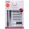 KISS Lash Couture Lash Mapping Kit with 3 Mapping Stickers, Semi-Permanent Lash Adhesive, Adhesive Remover, Tweezers, Spoolie, Micro Brush, and 42 Lash Clusters,21 Pair (Pack of 1)(1 Count (Pack of 2))
