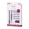 KISS Lash Couture Lash Mapping Kit with 3 Mapping Stickers, Semi-Permanent Lash Adhesive, Adhesive Remover, Tweezers, Spoolie, Micro Brush, and 42 Lash Clusters,21 Pair (Pack of 1)(1 count (Pack of 1))