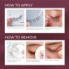 KISS Lash Couture LuXtensions Collection False Eyelashes, Flat Lash Technology, Super Slim Lash Band, Real Lash Extension Fibers, Reusable, Style ‘Velvet’, 12mm, 1 Pair Strip Lashes(1 Pair (Pack of 1))